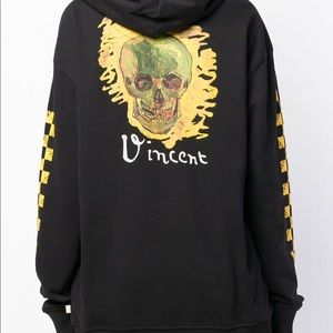 Vans x Vincent Van Gogh Skull Hoodie